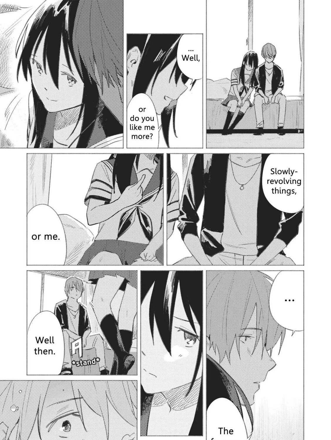 Aozora to Kumorizora Chapter 15 page 38 - 