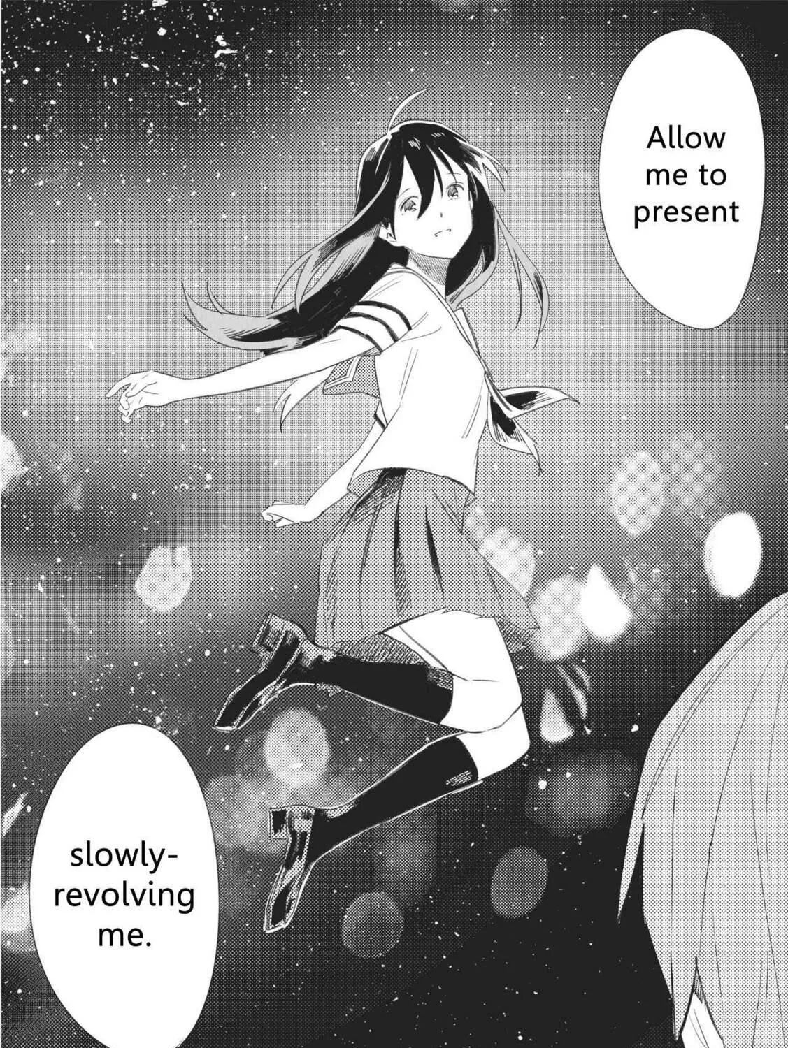 Aozora to Kumorizora Chapter 15 page 40 - 
