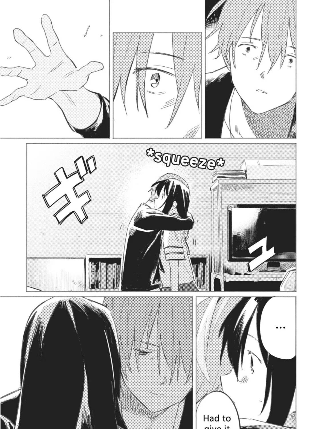 Aozora to Kumorizora Chapter 15 page 42 - 
