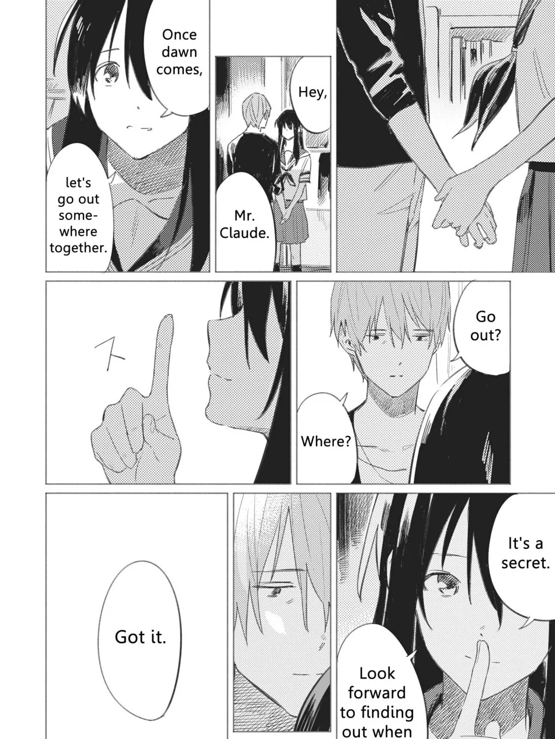 Aozora to Kumorizora Chapter 15 page 44 - 