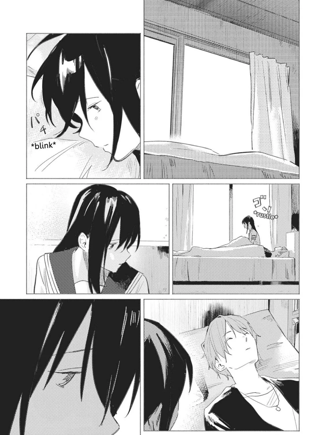 Aozora to Kumorizora Chapter 15 page 46 - 