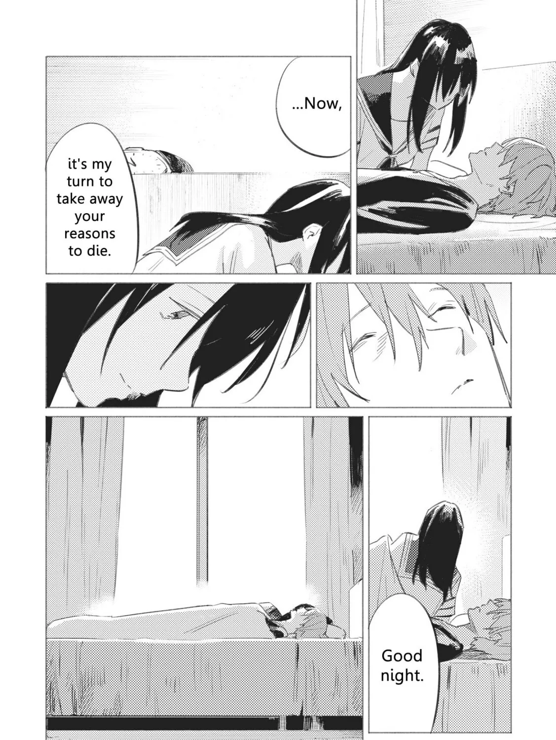 Aozora to Kumorizora Chapter 15 page 48 - 
