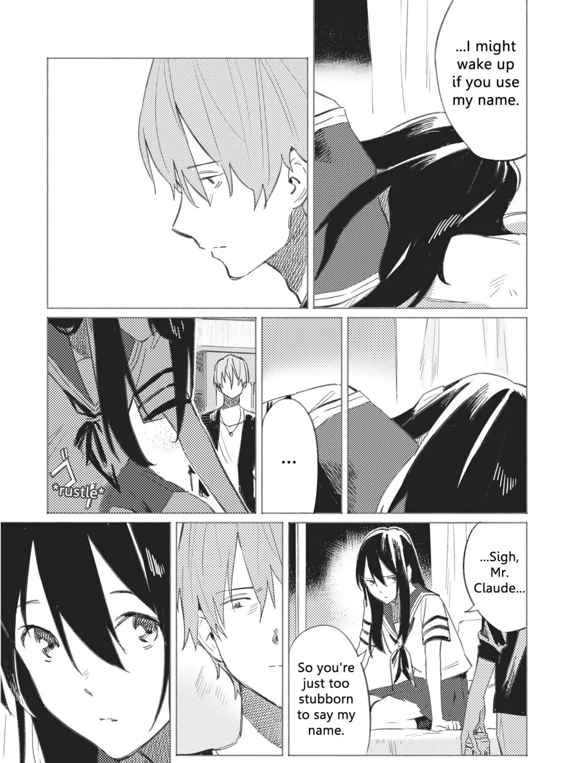 Aozora to Kumorizora Chapter 15 page 6 - 