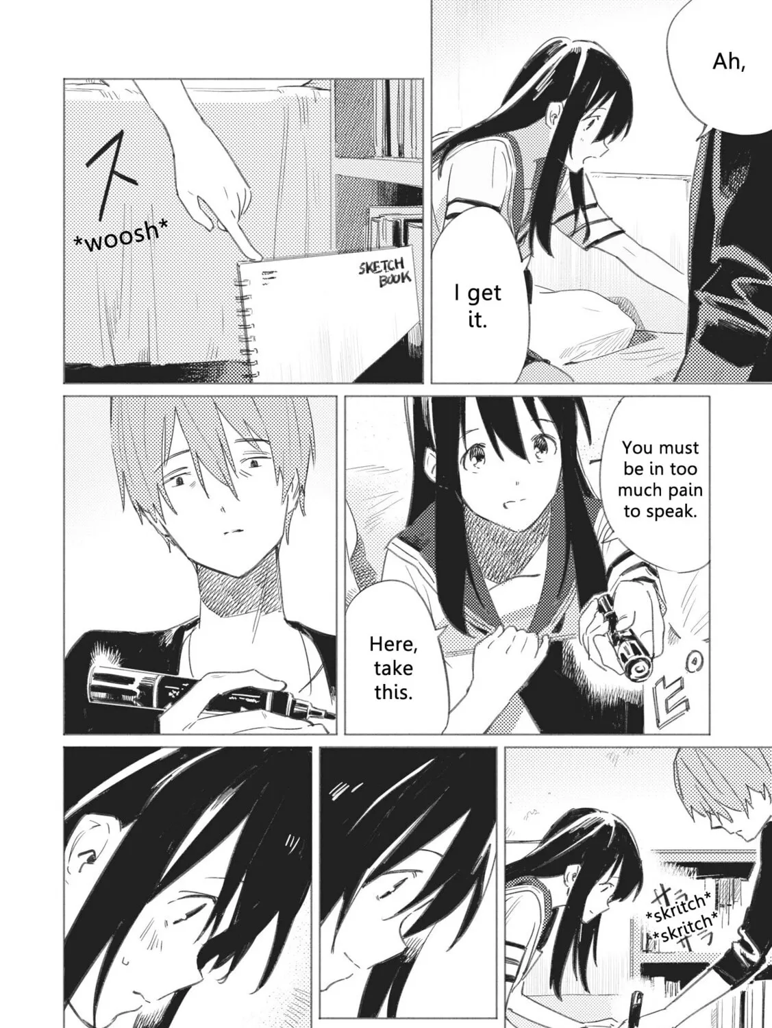 Aozora to Kumorizora Chapter 15 page 8 - 