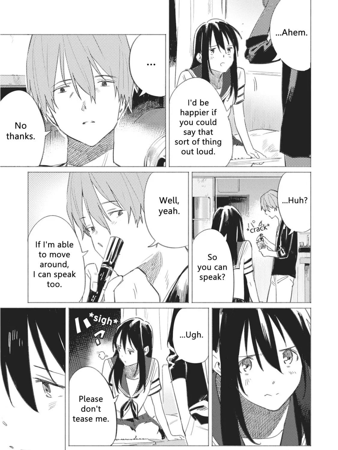 Aozora to Kumorizora Chapter 15 page 10 - 