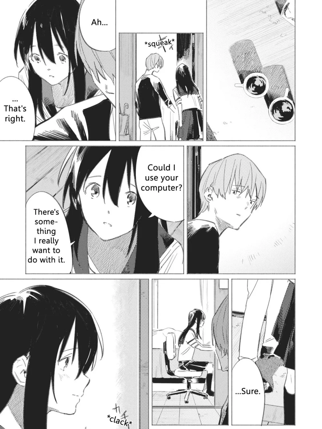 Aozora to Kumorizora Chapter 16 page 11 - 