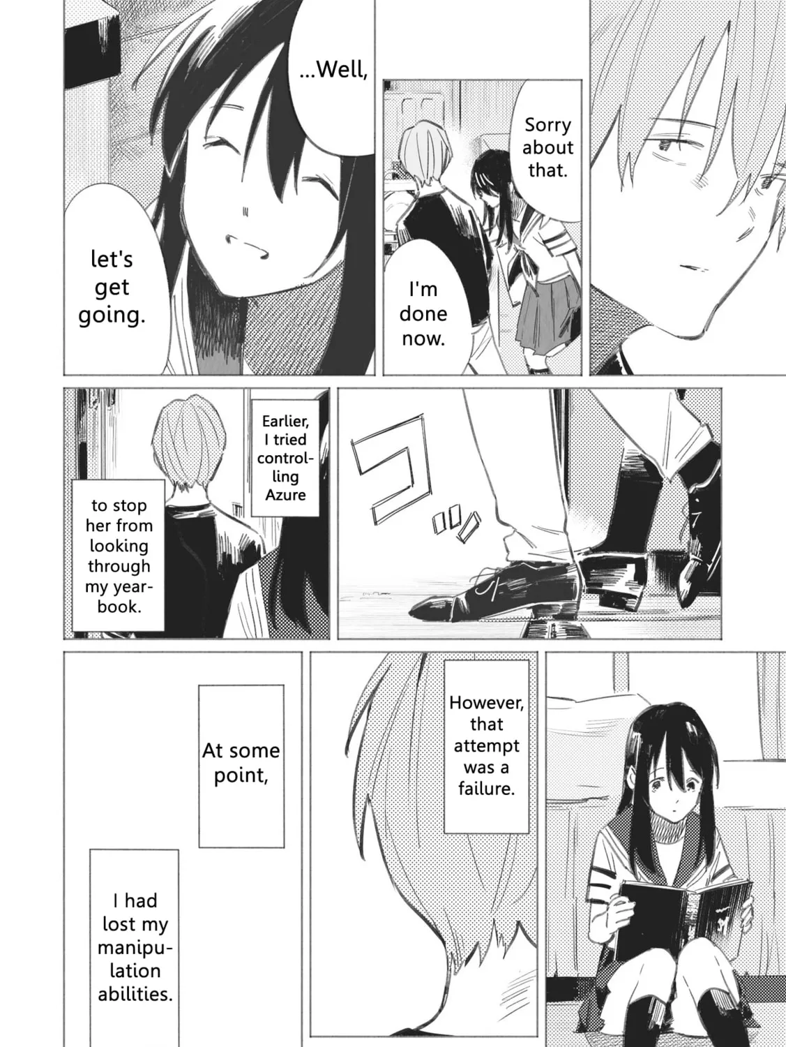 Aozora to Kumorizora Chapter 16 page 13 - 
