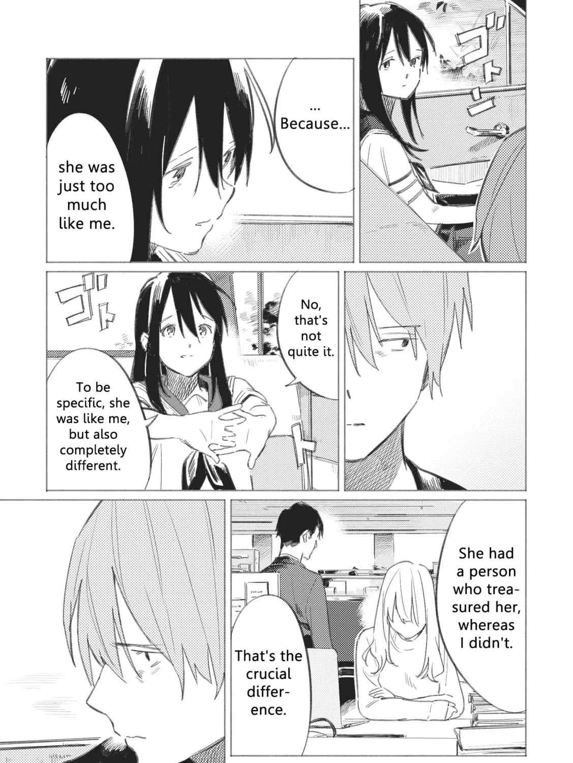 Aozora to Kumorizora Chapter 16 page 19 - 