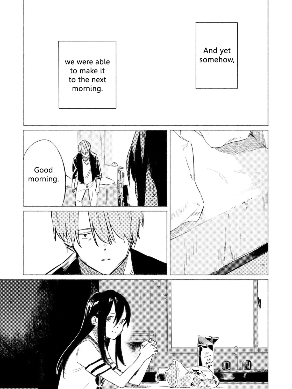 Aozora to Kumorizora Chapter 16 page 3 - 