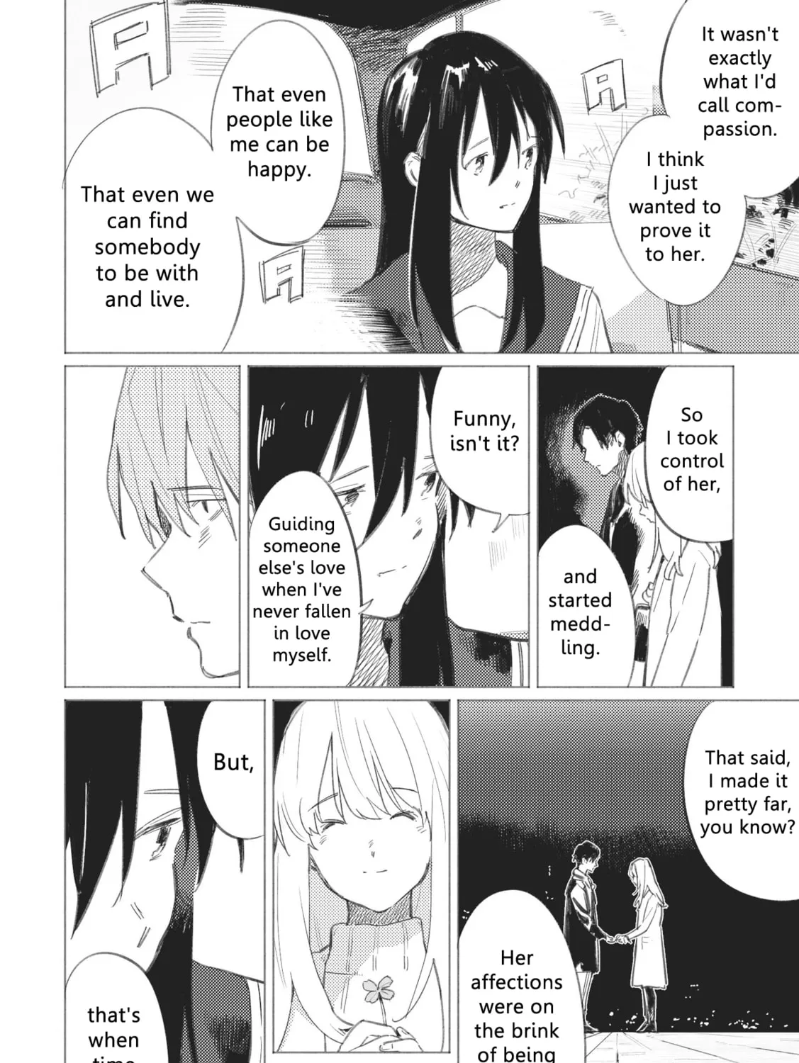 Aozora to Kumorizora Chapter 16 page 21 - 