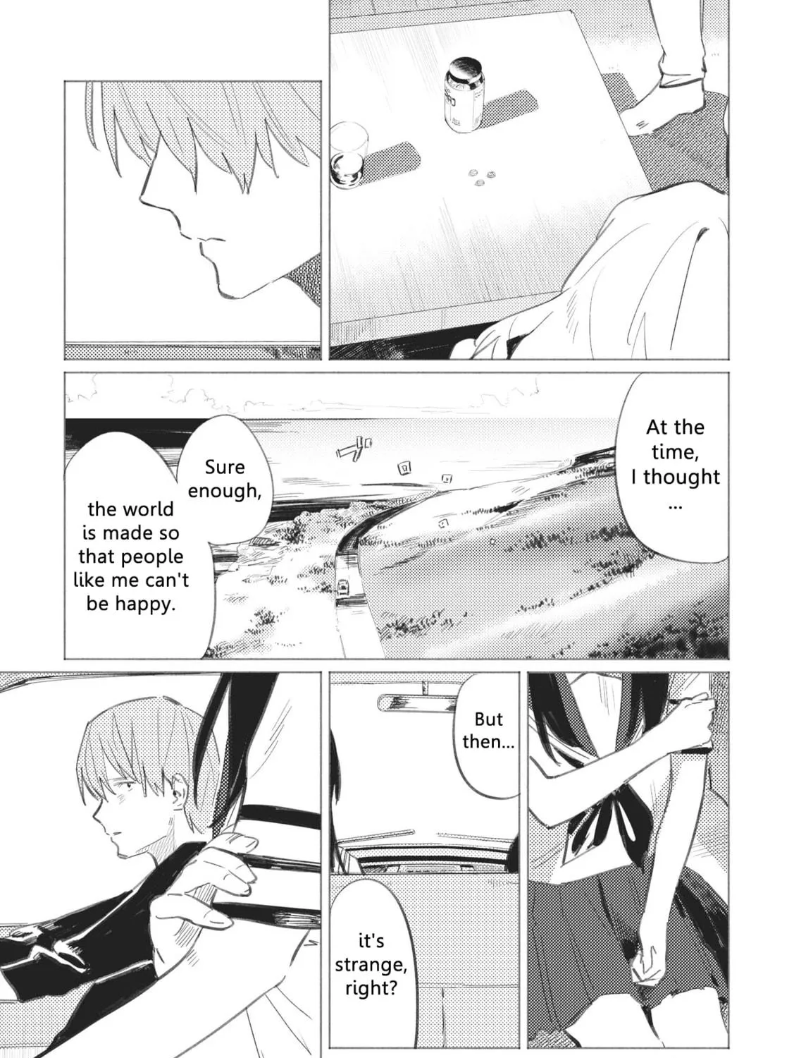 Aozora to Kumorizora Chapter 16 page 23 - 