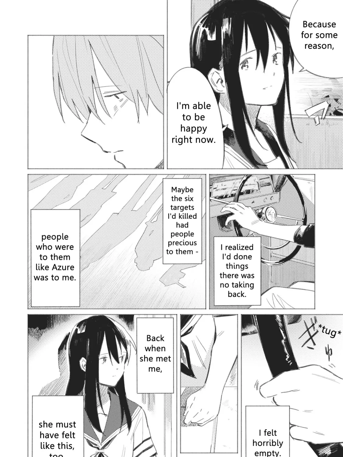 Aozora to Kumorizora Chapter 16 page 25 - 