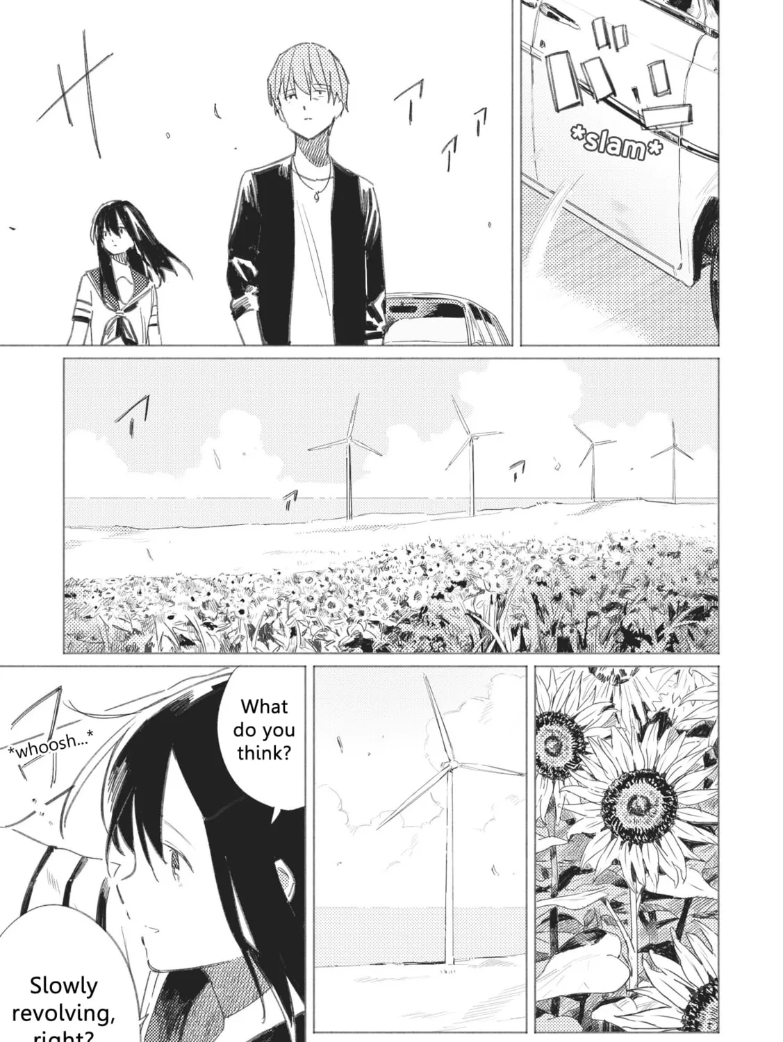 Aozora to Kumorizora Chapter 16 page 27 - 