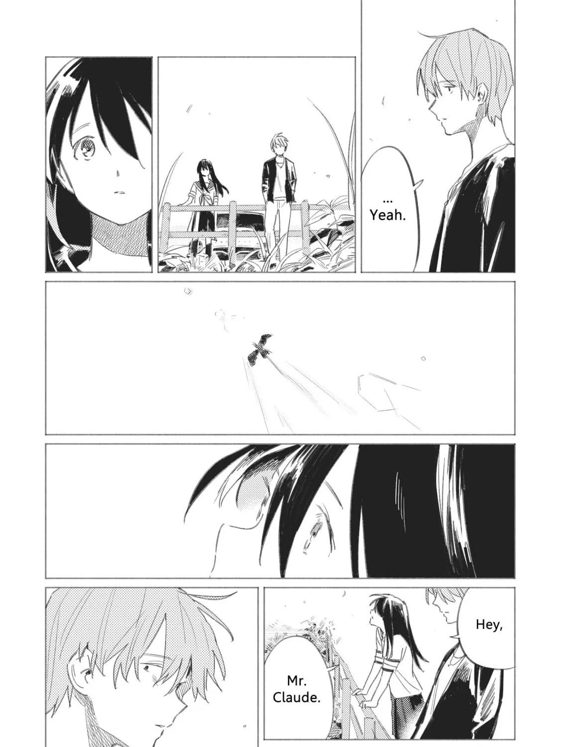 Aozora to Kumorizora Chapter 16 page 29 - 