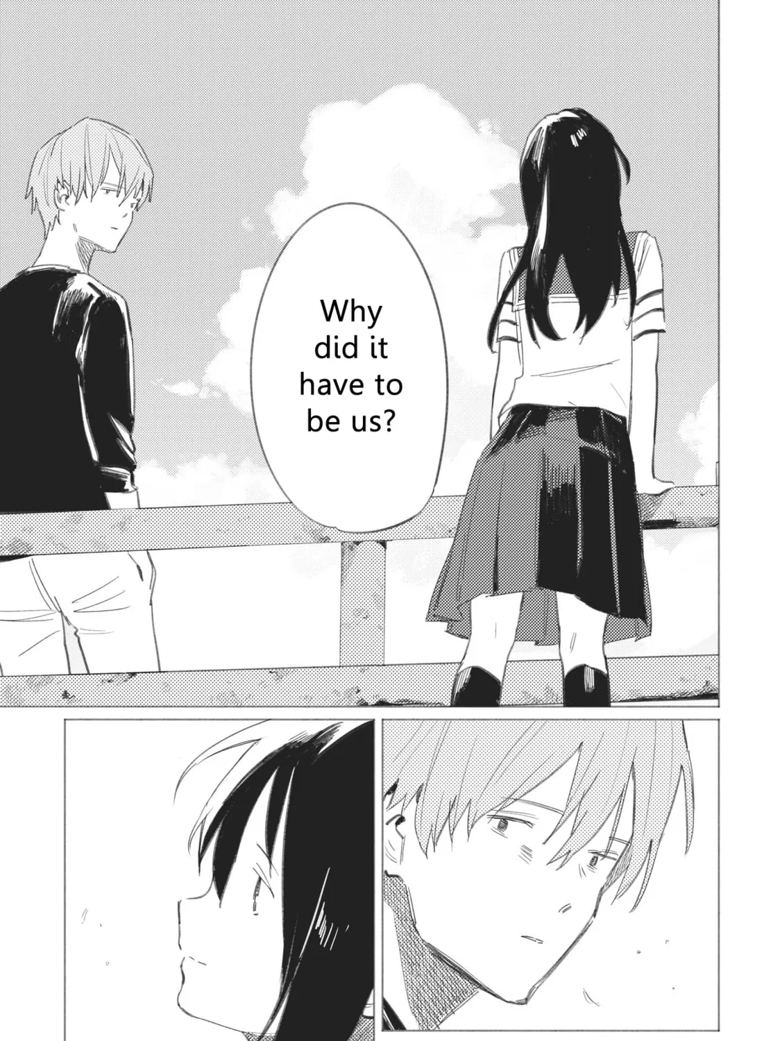 Aozora to Kumorizora Chapter 16 page 31 - 
