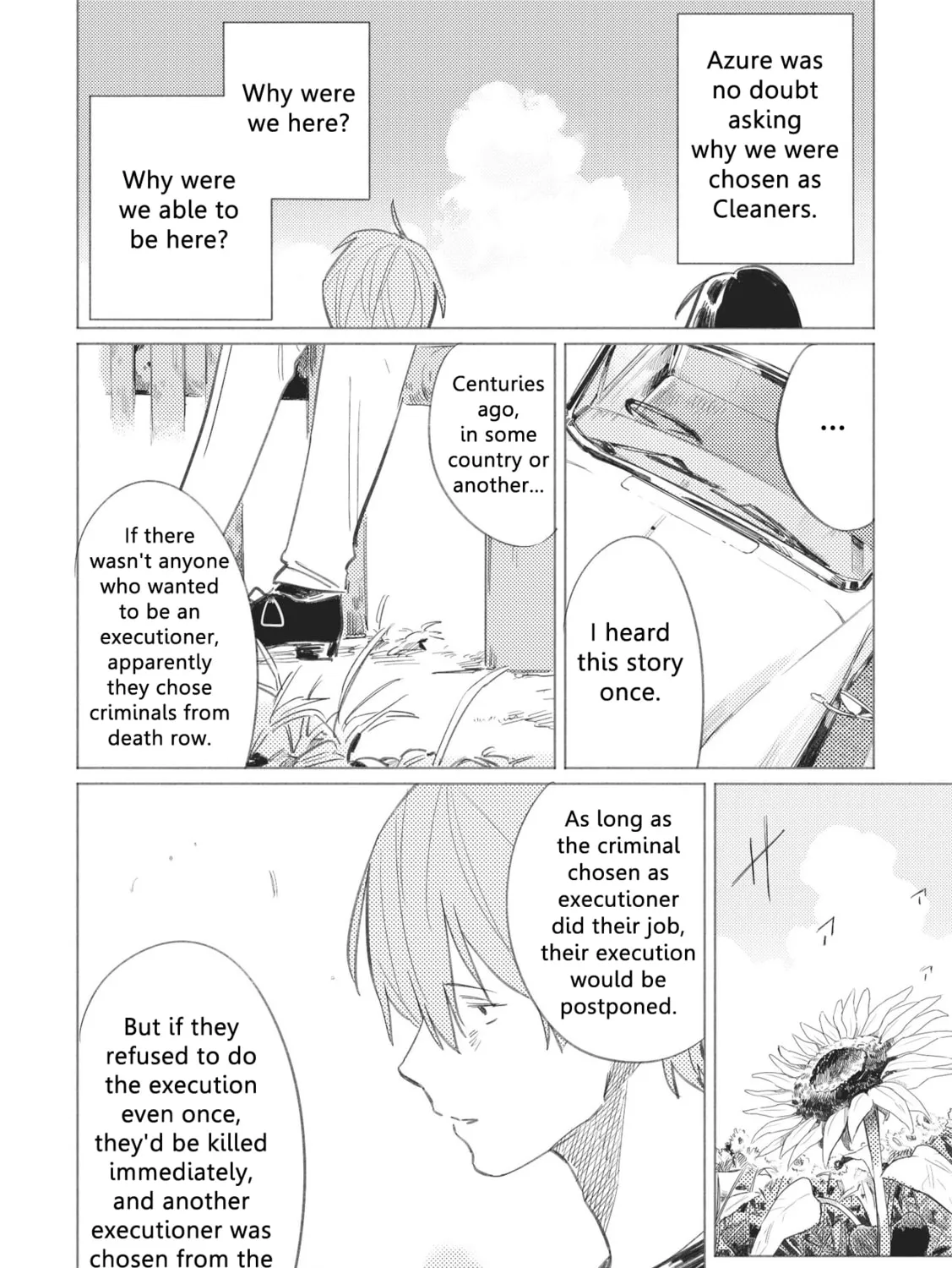 Aozora to Kumorizora Chapter 16 page 33 - 