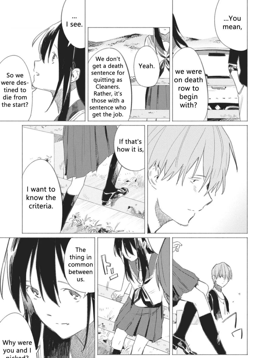 Aozora to Kumorizora Chapter 16 page 35 - 