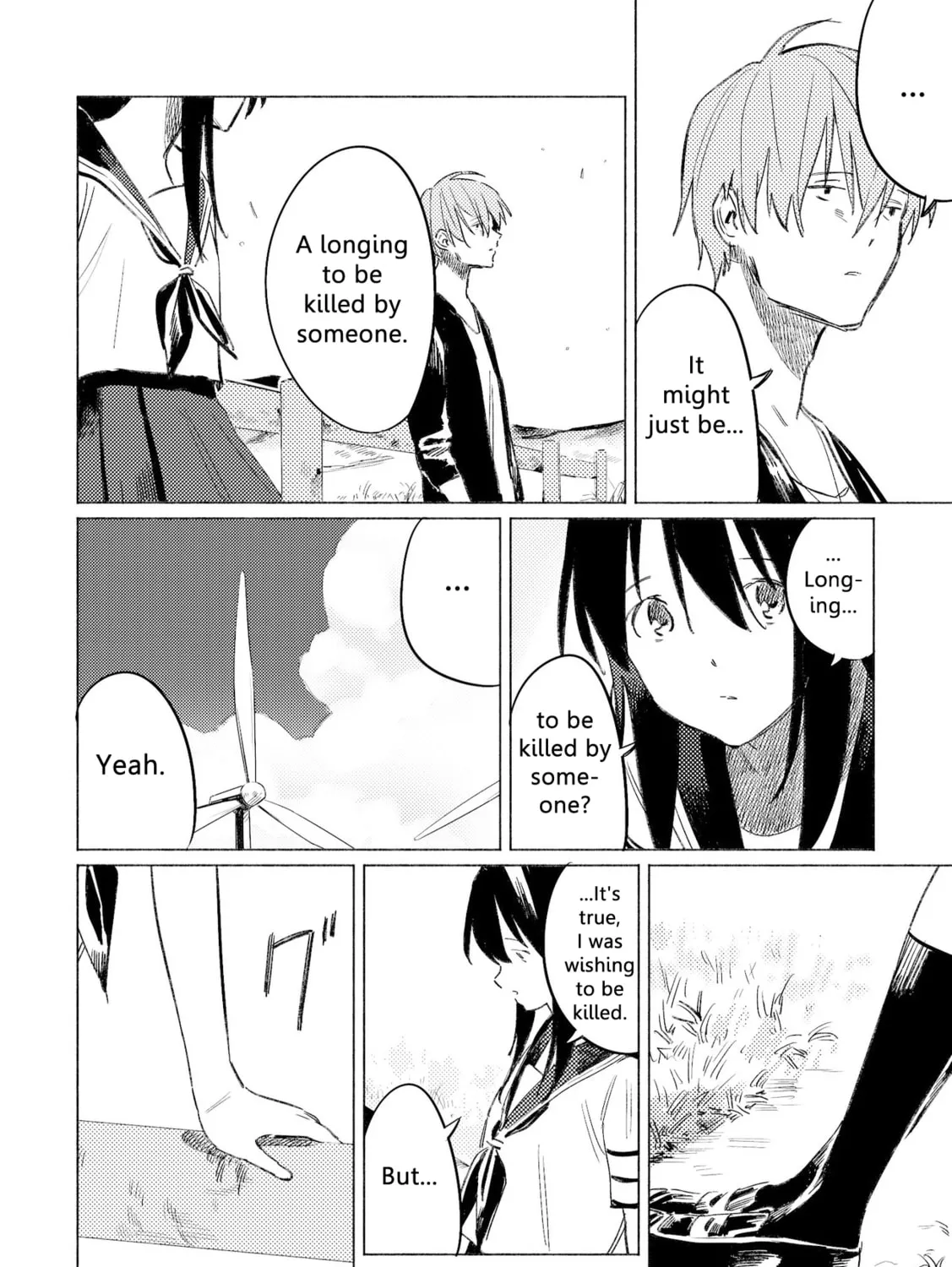 Aozora to Kumorizora Chapter 16 page 37 - 