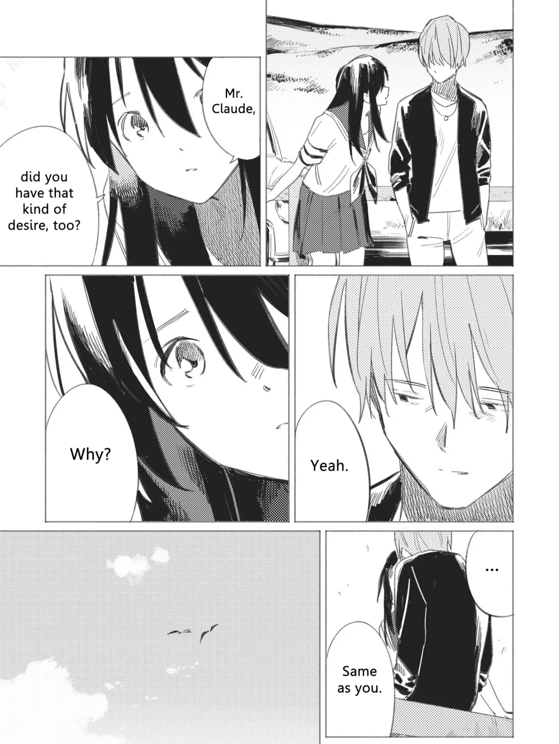 Aozora to Kumorizora Chapter 16 page 39 - 