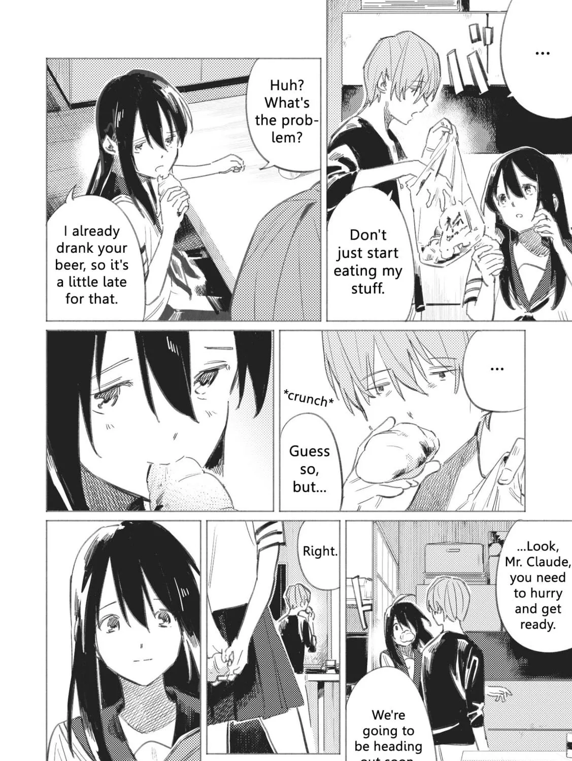 Aozora to Kumorizora Chapter 16 page 5 - 