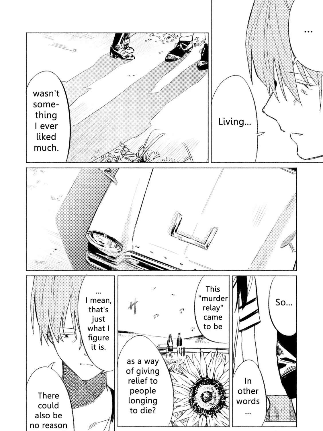 Aozora to Kumorizora Chapter 16 page 41 - 