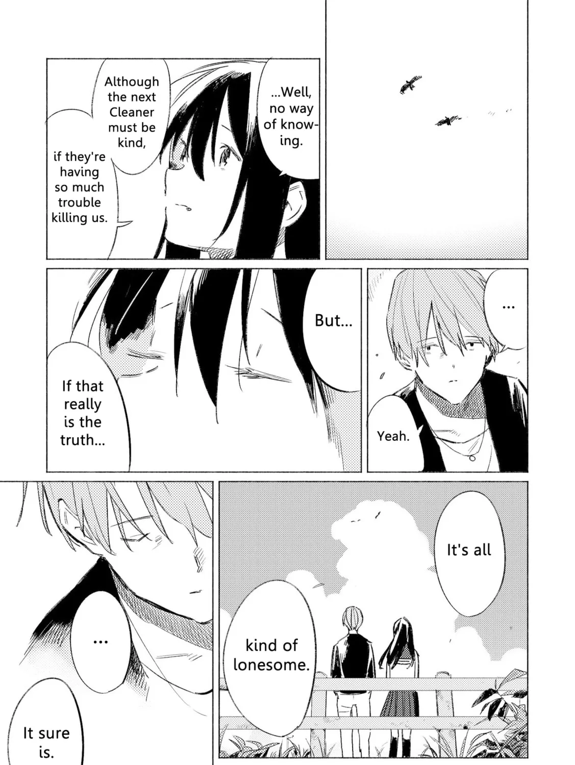 Aozora to Kumorizora Chapter 16 page 43 - 