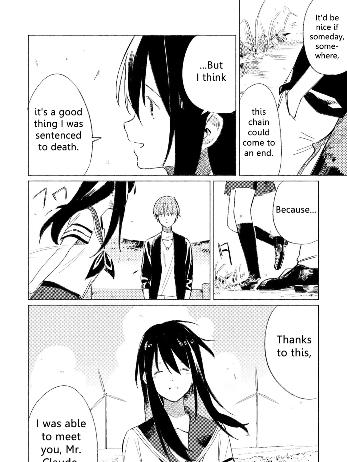 Aozora to Kumorizora Chapter 16 page 45 - 