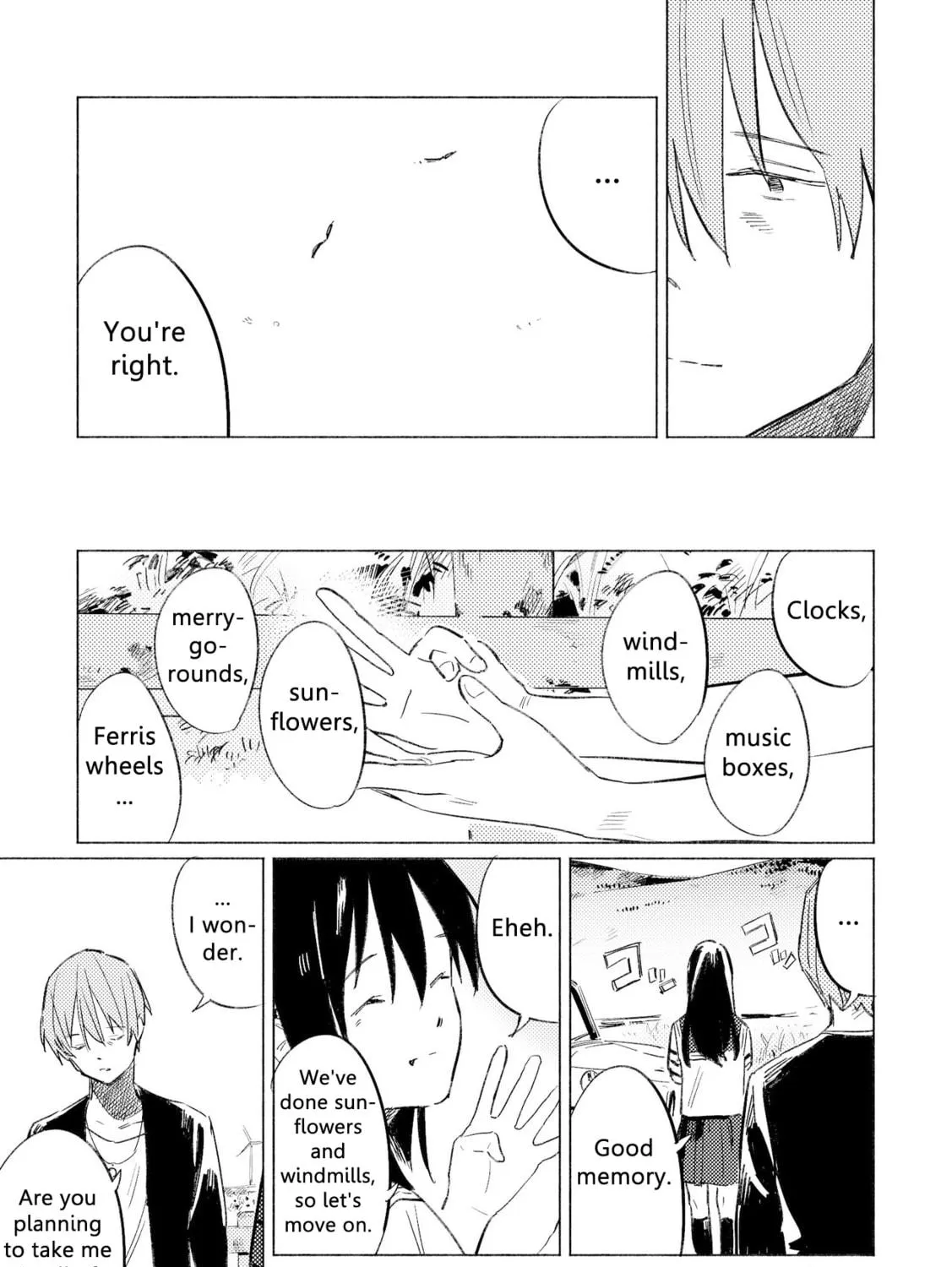 Aozora to Kumorizora Chapter 16 page 47 - 