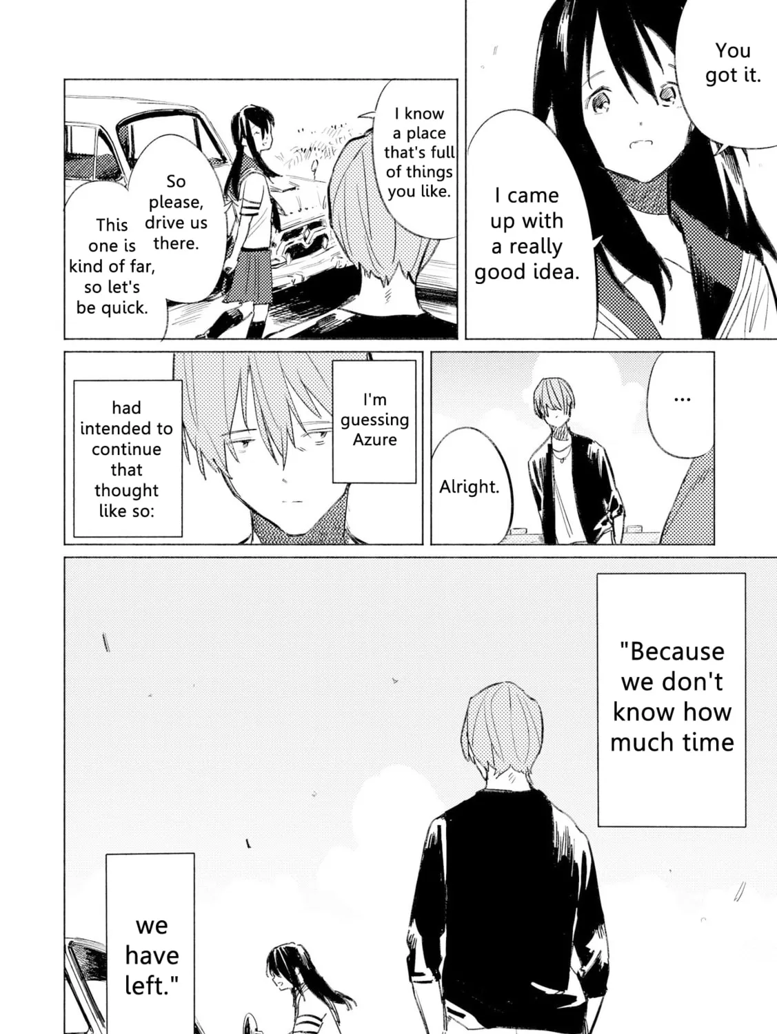 Aozora to Kumorizora Chapter 16 page 49 - 