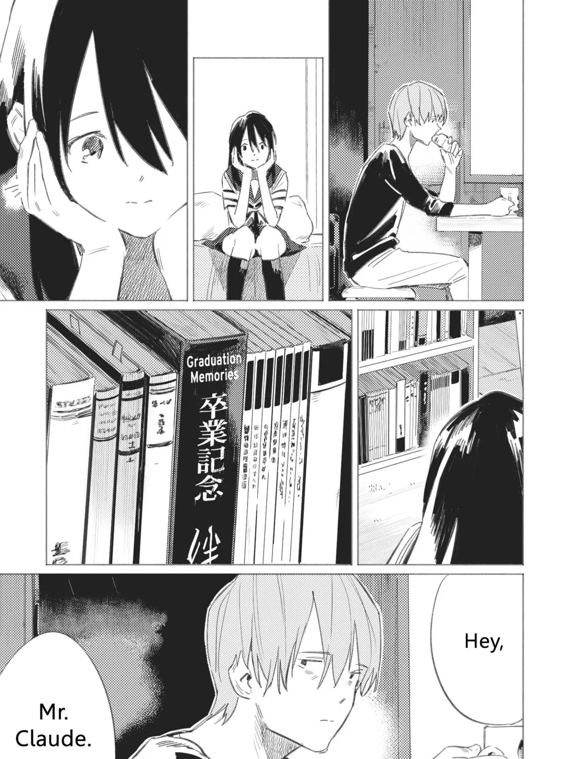 Aozora to Kumorizora Chapter 16 page 7 - 