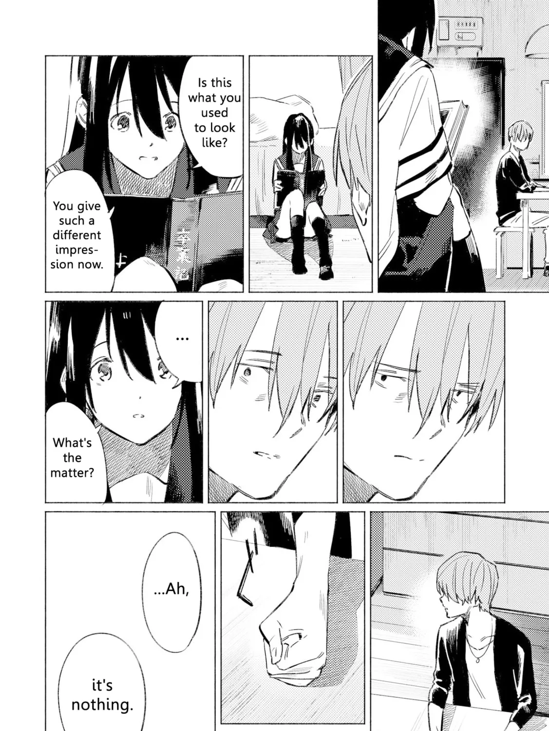 Aozora to Kumorizora Chapter 16 page 9 - 
