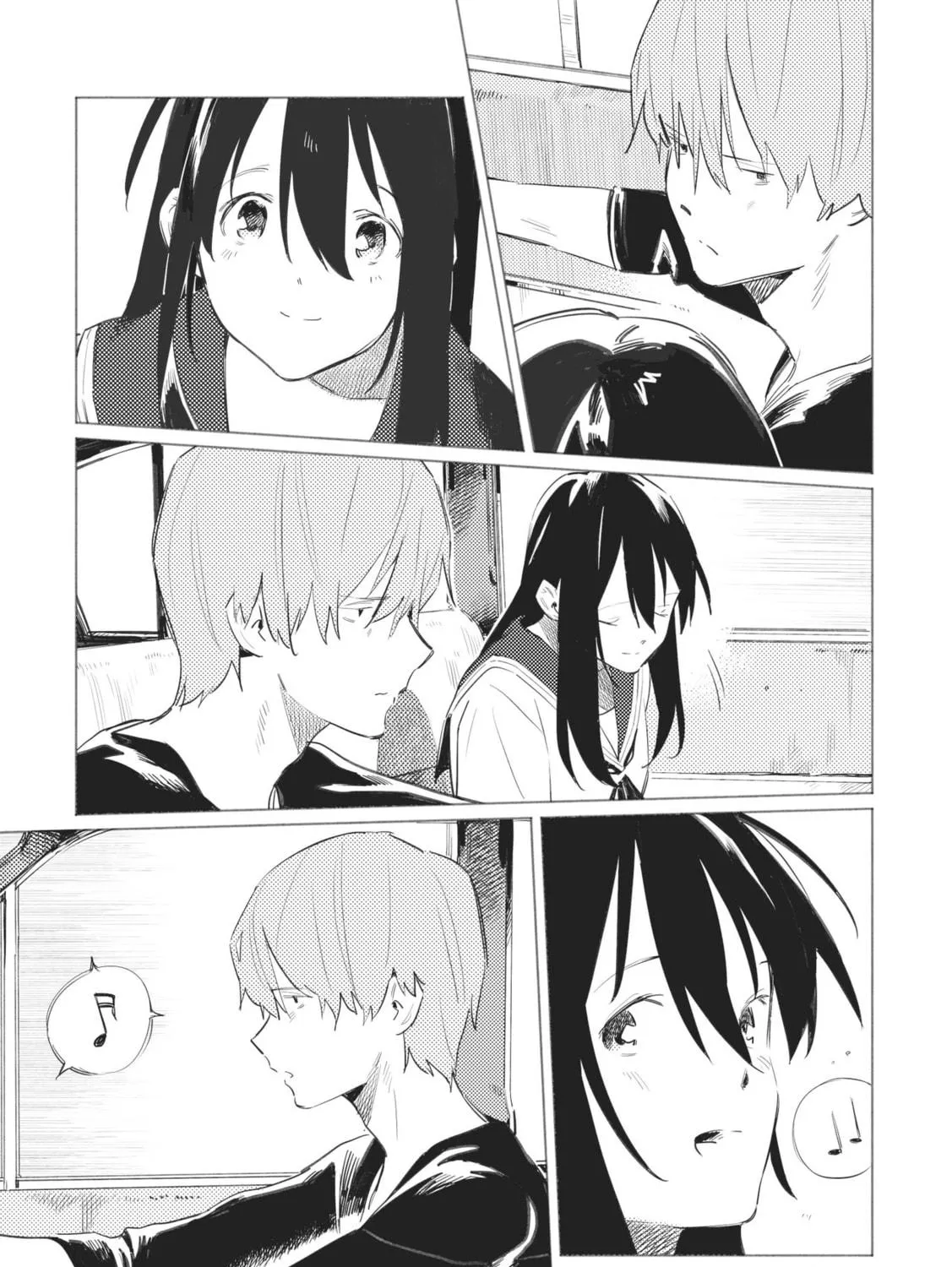 Aozora to Kumorizora Chapter 17 page 11 - 