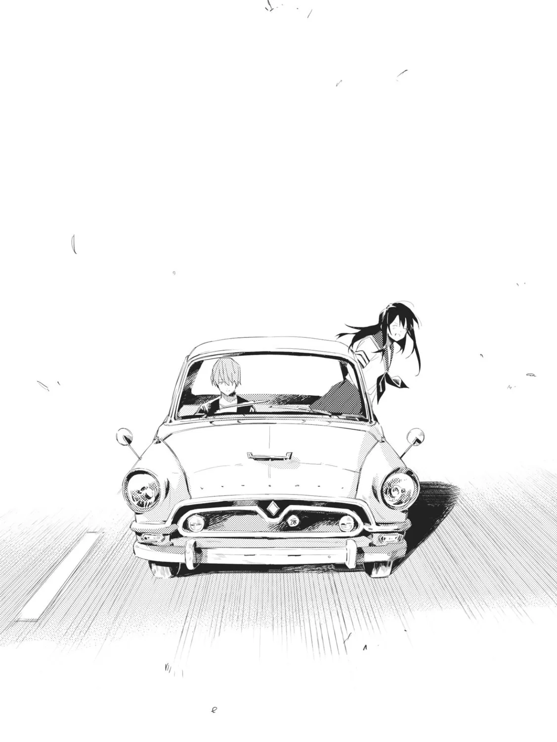 Aozora to Kumorizora Chapter 17 page 19 - 