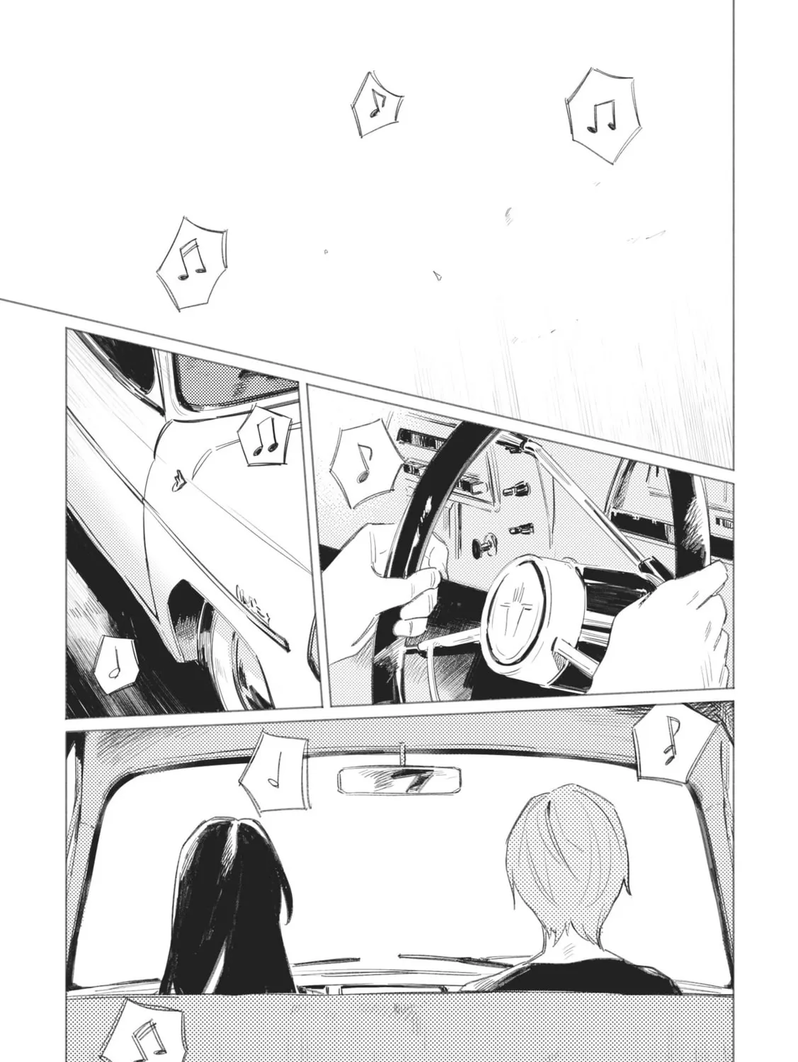 Aozora to Kumorizora Chapter 17 page 3 - 