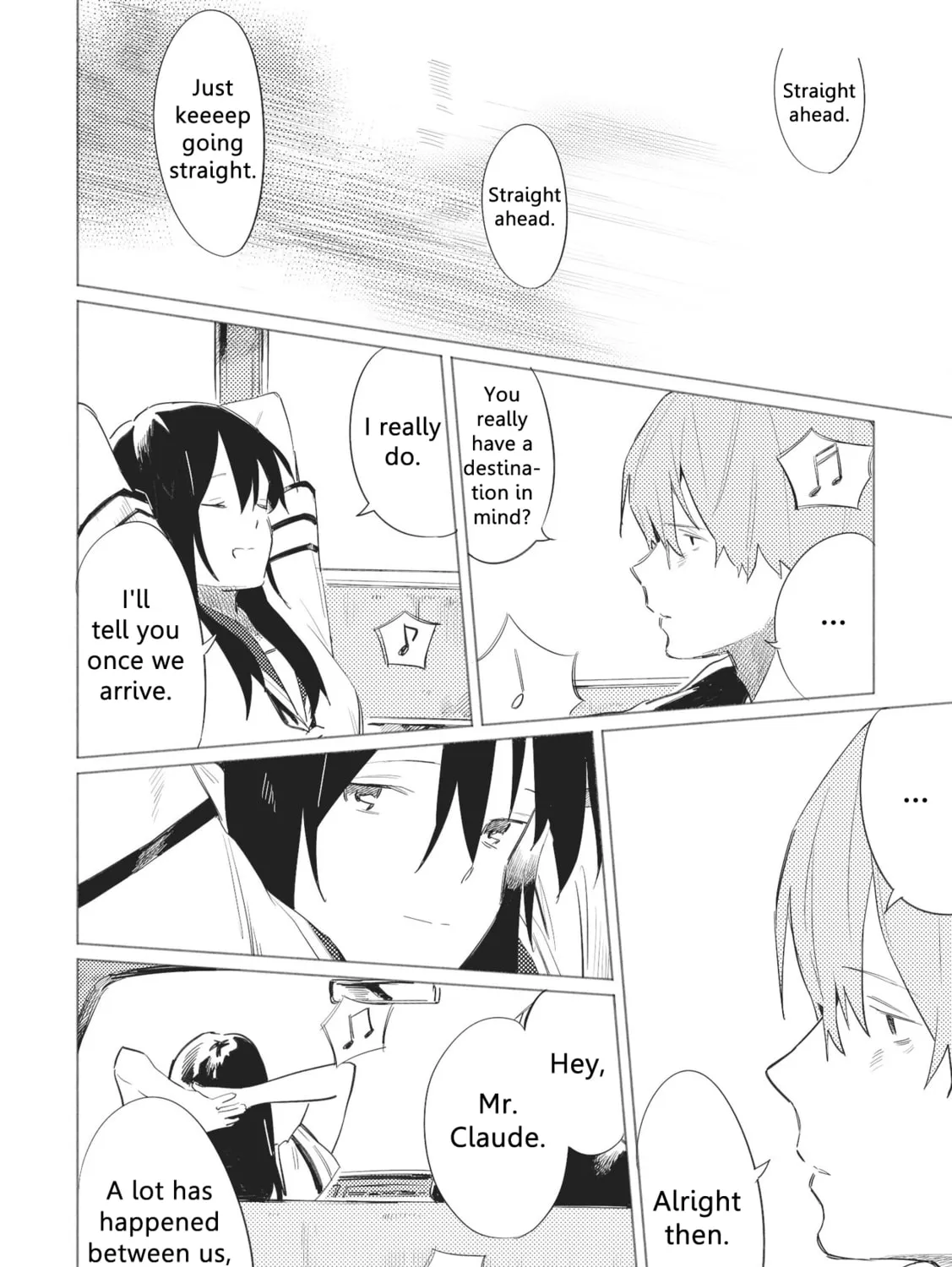 Aozora to Kumorizora Chapter 17 page 21 - 
