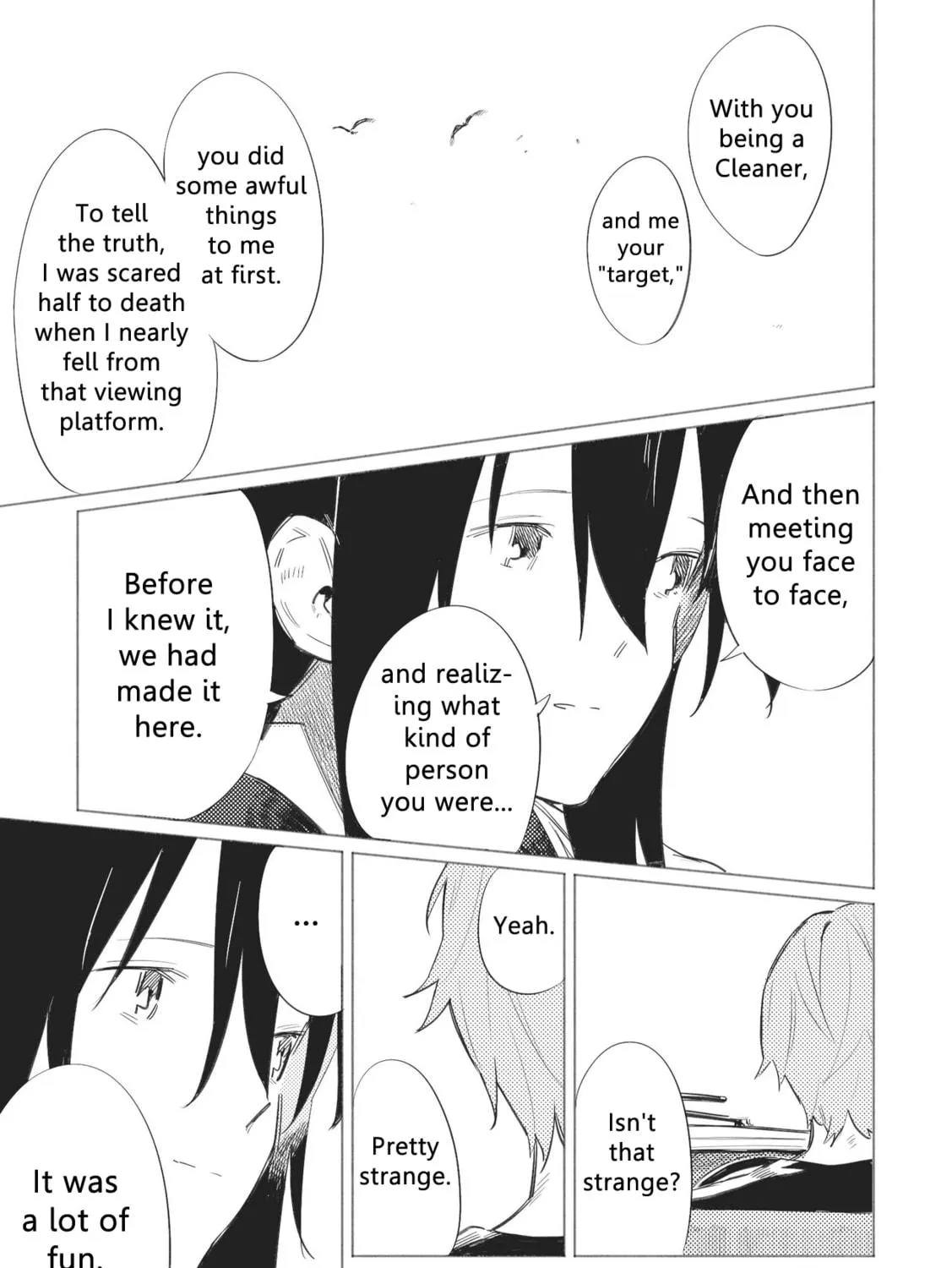 Aozora to Kumorizora Chapter 17 page 23 - 