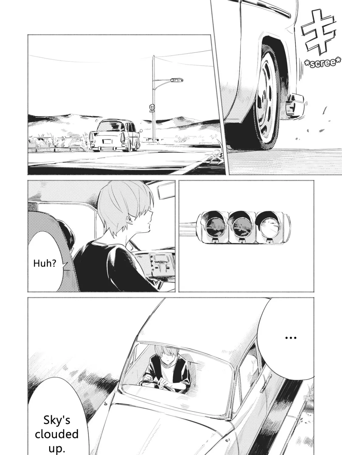 Aozora to Kumorizora Chapter 17 page 25 - 