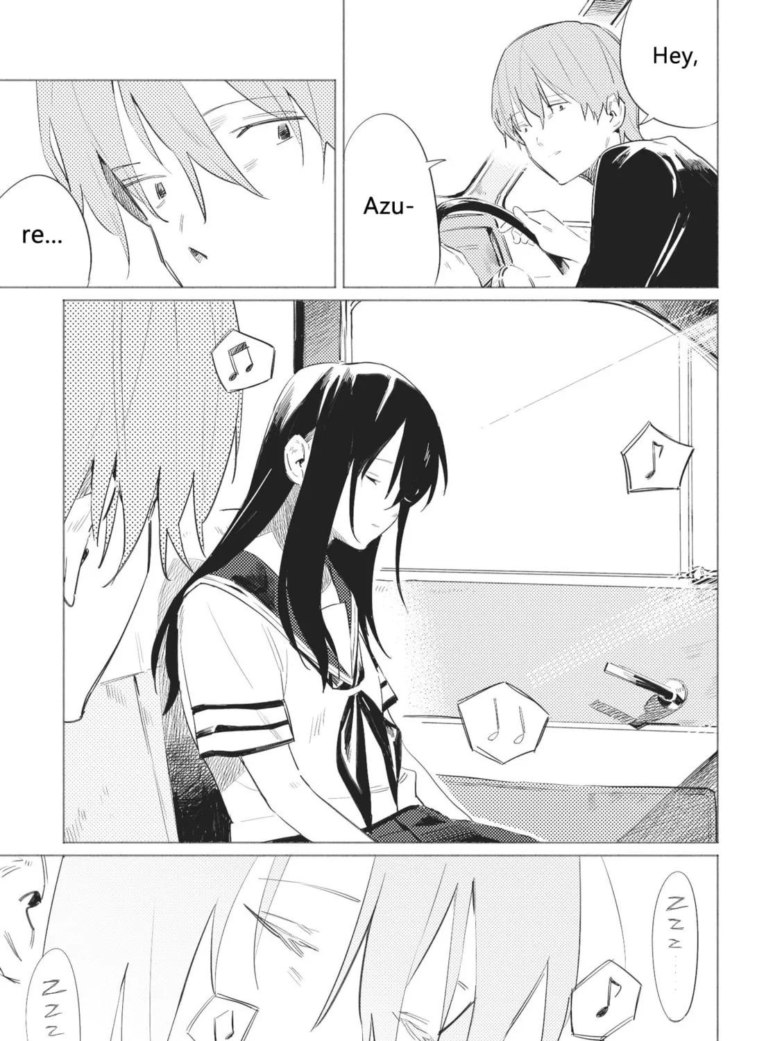 Aozora to Kumorizora Chapter 17 page 27 - 