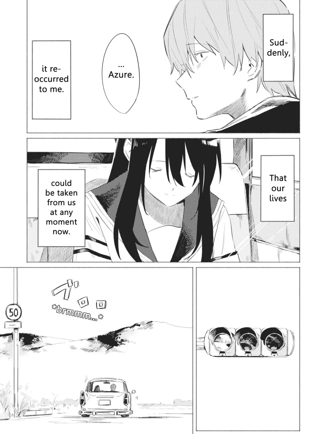 Aozora to Kumorizora Chapter 17 page 31 - 