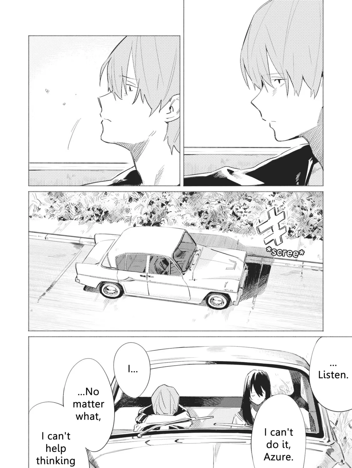 Aozora to Kumorizora Chapter 17 page 33 - 