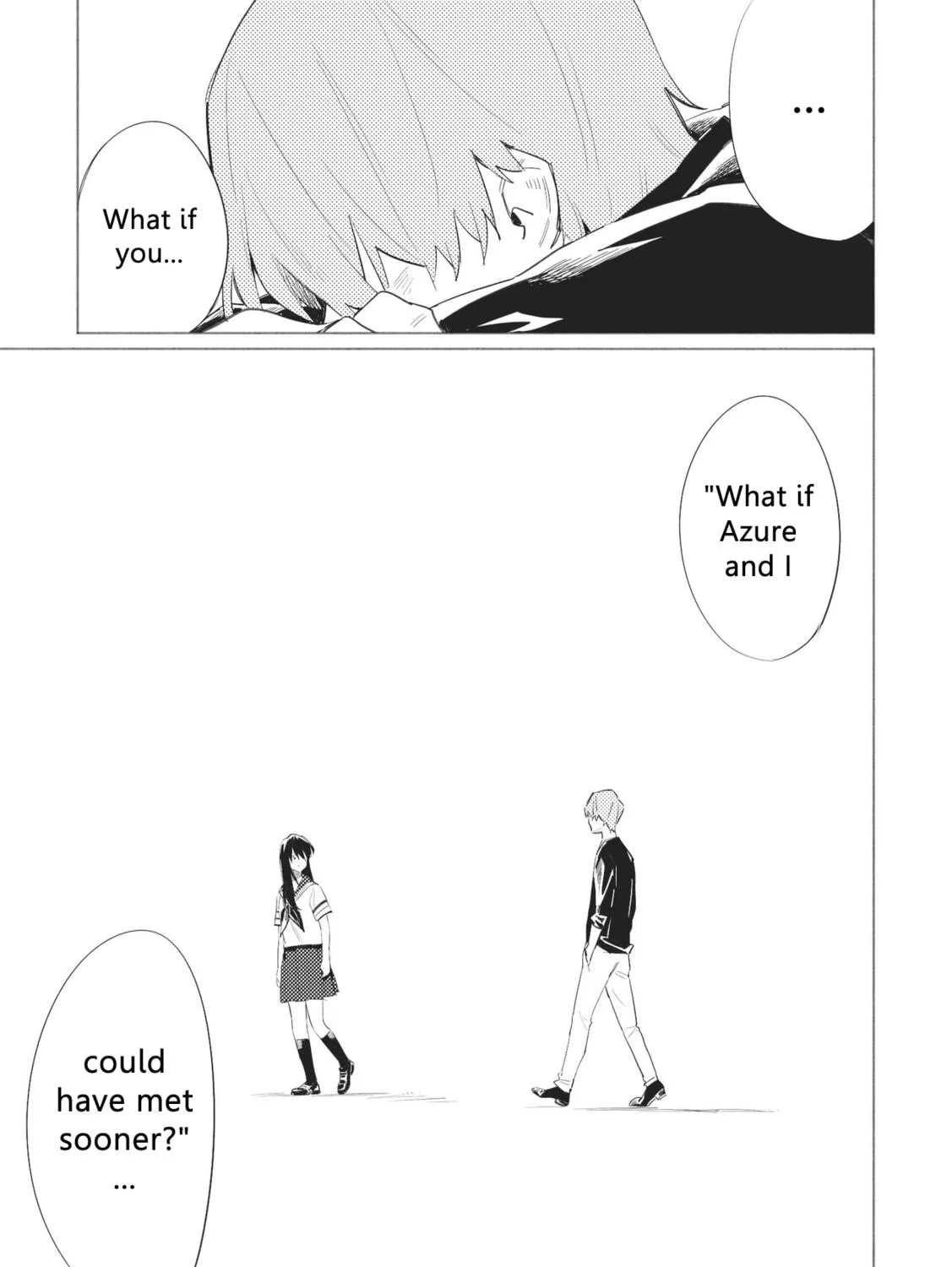 Aozora to Kumorizora Chapter 17 page 35 - 
