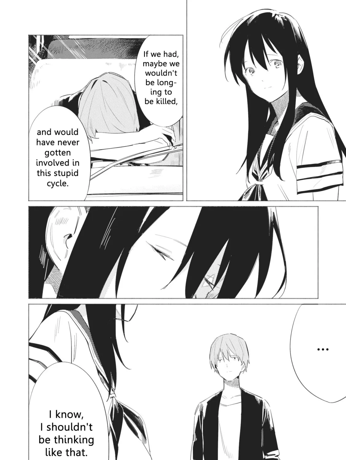 Aozora to Kumorizora Chapter 17 page 37 - 