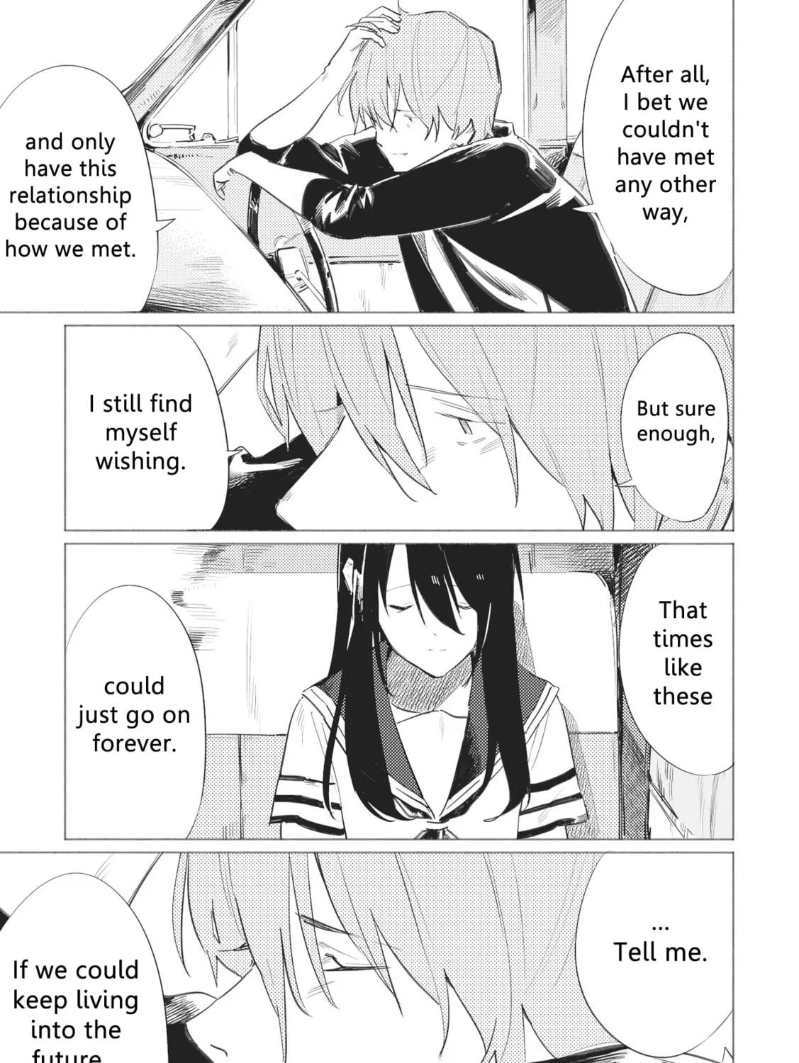 Aozora to Kumorizora Chapter 17 page 39 - 