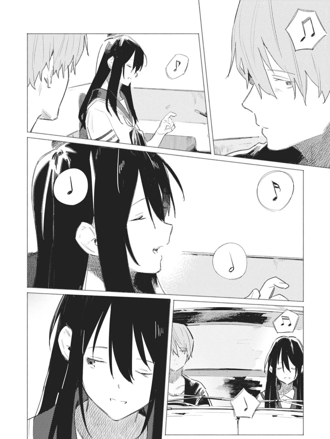 Aozora to Kumorizora Chapter 17 page 5 - 