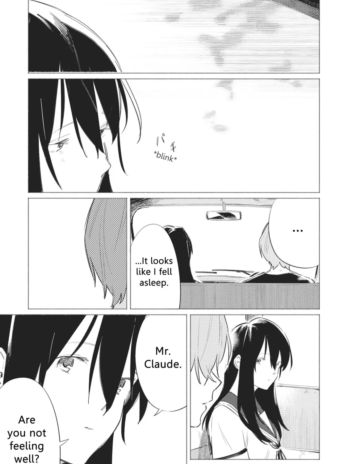 Aozora to Kumorizora Chapter 17 page 43 - 