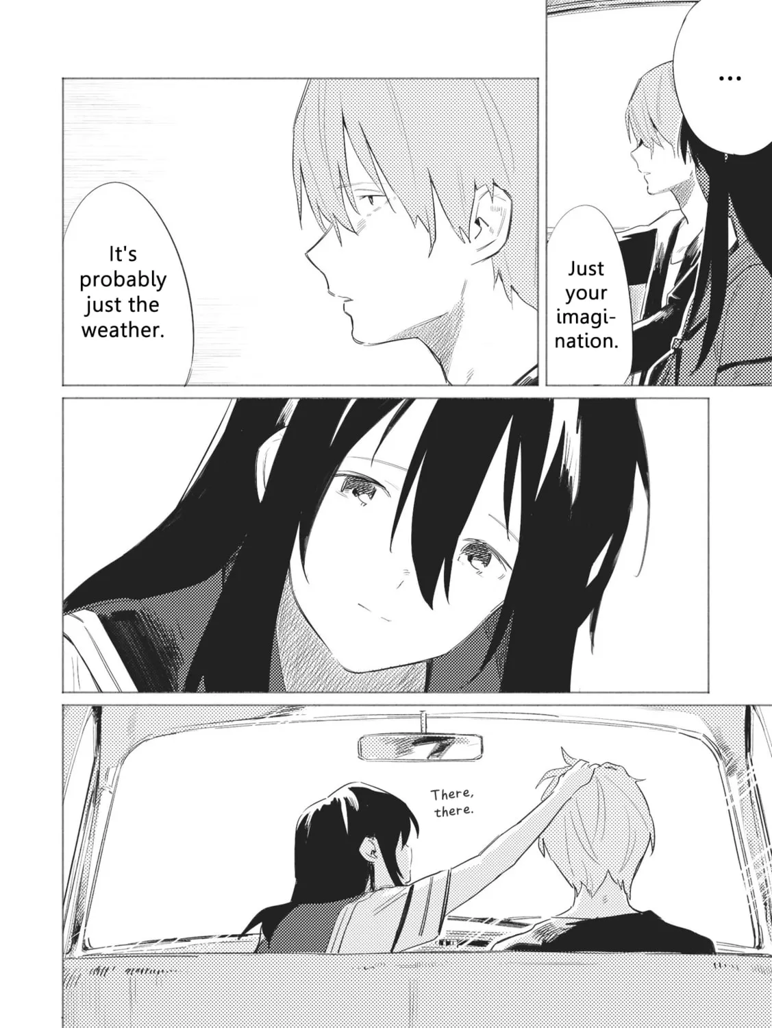 Aozora to Kumorizora Chapter 17 page 45 - 