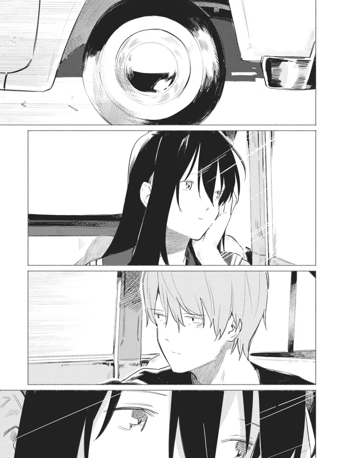 Aozora to Kumorizora Chapter 17 page 47 - 