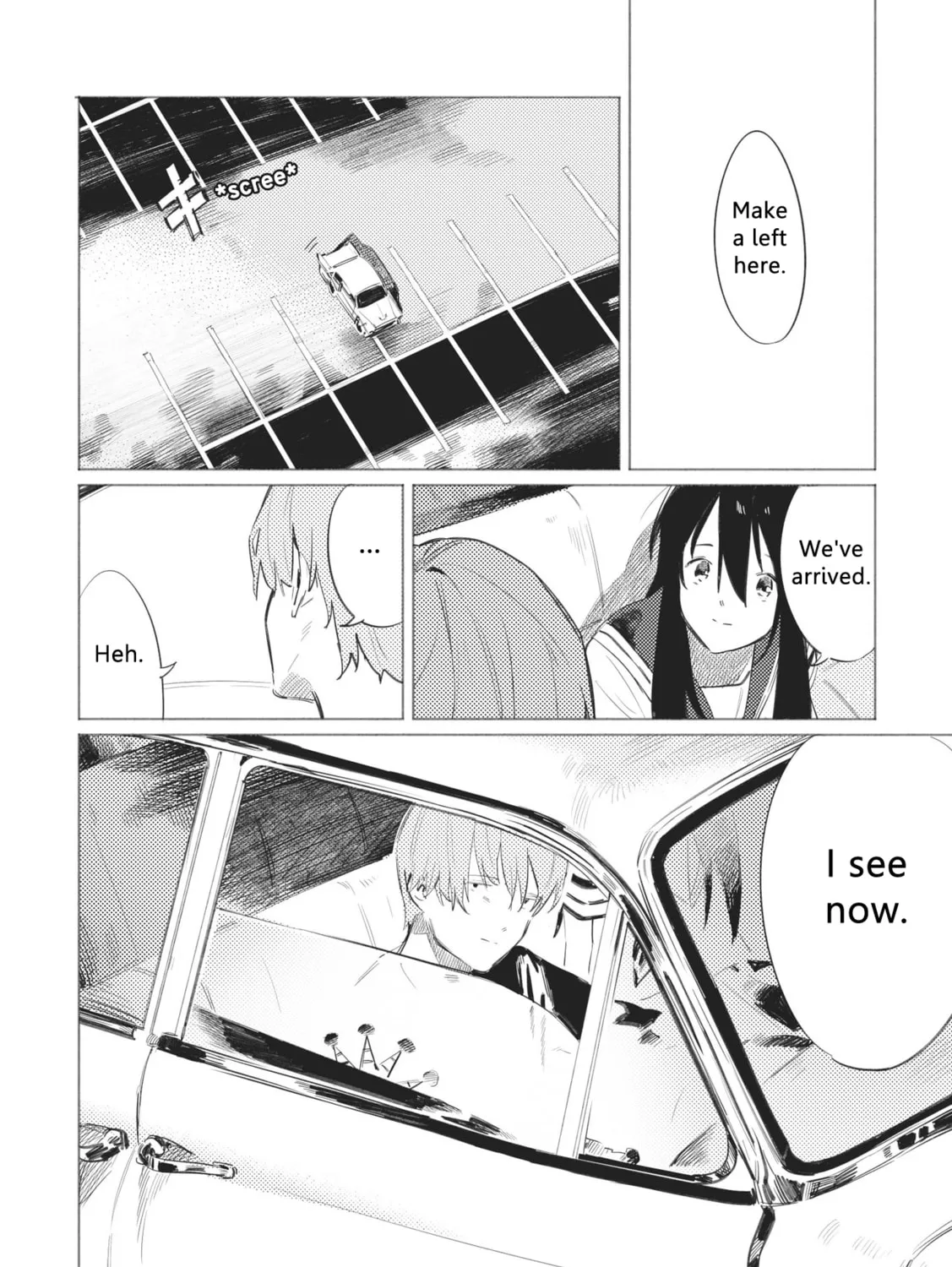 Aozora to Kumorizora Chapter 17 page 49 - 