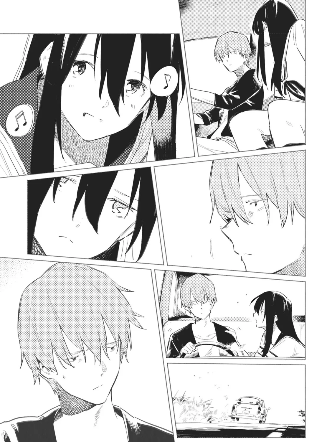 Aozora to Kumorizora Chapter 17 page 7 - 