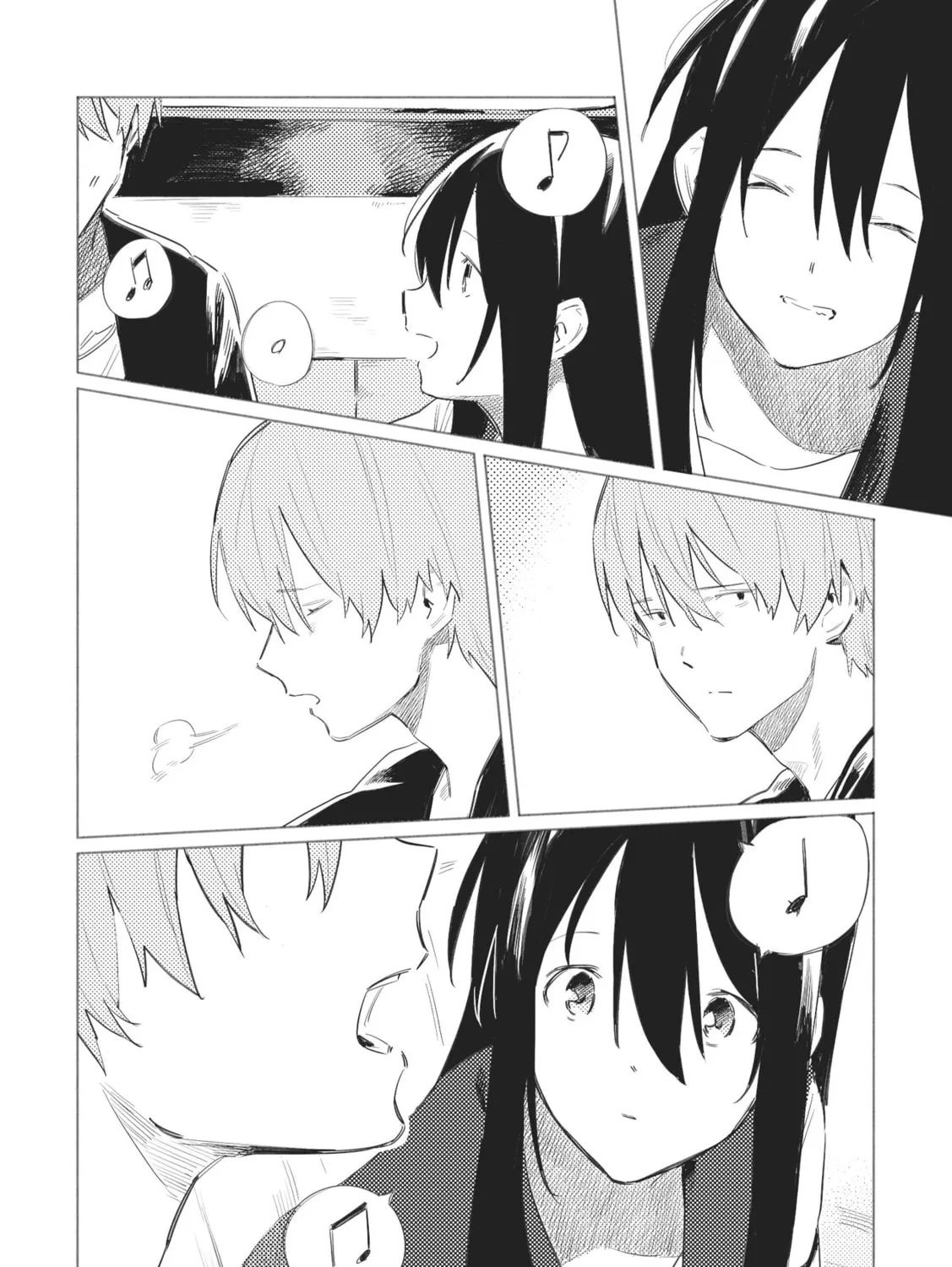 Aozora to Kumorizora Chapter 17 page 9 - 